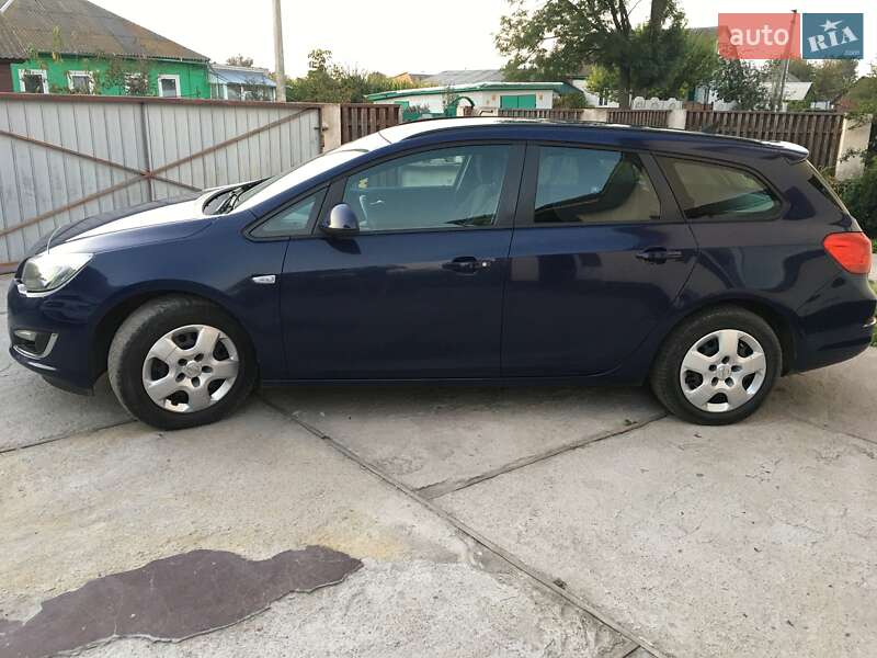 Универсал Opel Astra 2013 в Варве фото 17 Универсал Opel Astra 2013 в Варве