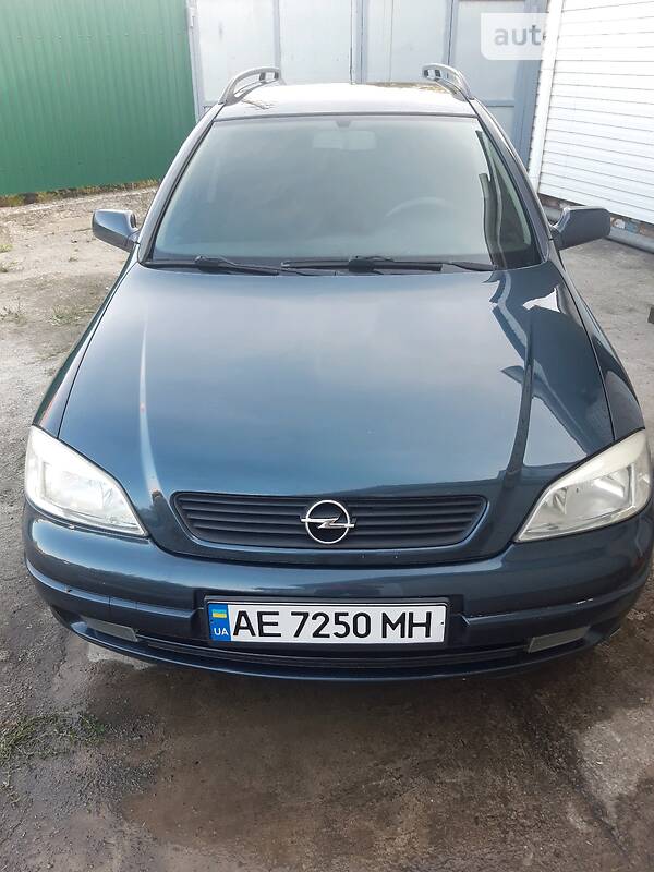 Универсал Opel Astra 2002 в Новомосковске фото 8 Универсал Opel Astra 2002 в Новомосковске
