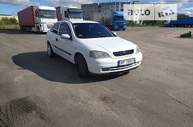 Хэтчбек Opel Astra 2000 в Вознесенске
