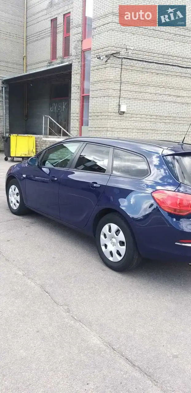 2014 Opel Astra - мініатюра 5