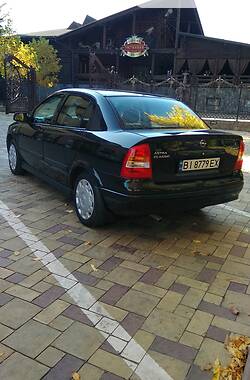 Седан Opel Astra 2007 в Кременчуге