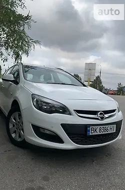 Opel Astra 2015