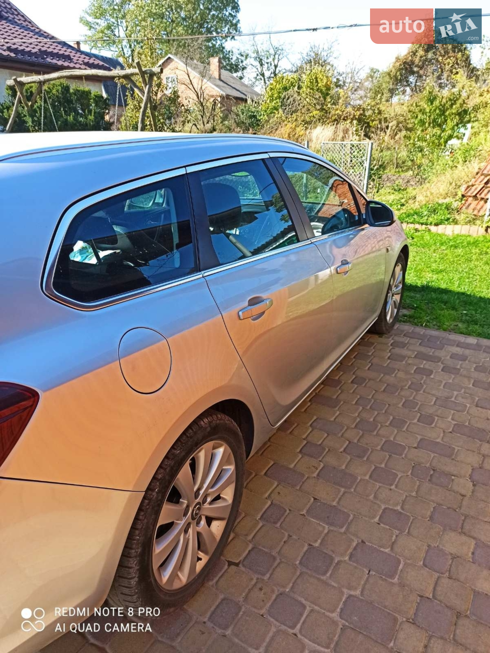 2012 Opel Astra - мініатюра 3