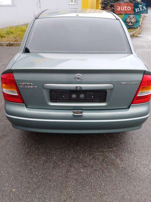 Седан Opel Astra 2008 в Броварах фото 8 Седан Opel Astra 2008 в Броварах