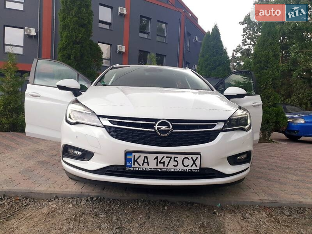 2017 Opel Astra - мініатюра 8