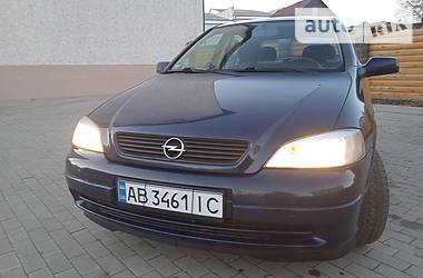 Лифтбек Opel Astra 1999 в Калиновке