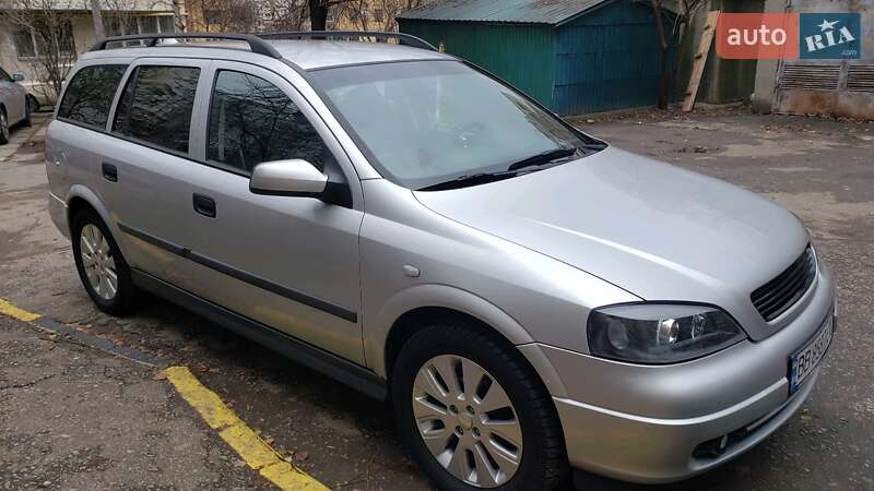 Універсал Opel Astra 2002 в Одесі