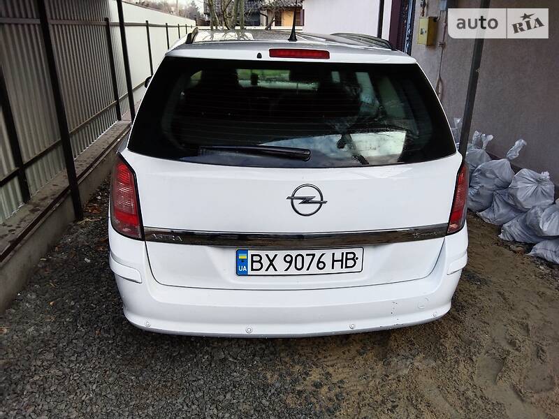 Универсал Opel Astra 2008 в Каменец-Подольском фото 3 Универсал Opel Astra 2008 в Каменец-Подольском