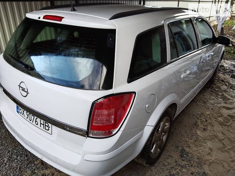 Универсал Opel Astra 2008 в Каменец-Подольском фото 5 Универсал Opel Astra 2008 в Каменец-Подольском