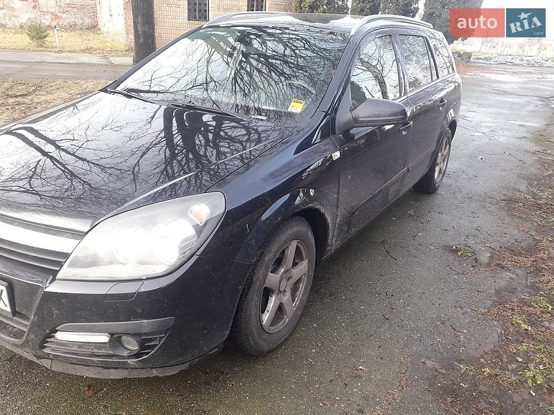 Opel Astra 2006 Opel Astra 2006