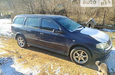 Универсал Opel Astra 2002 в Буске