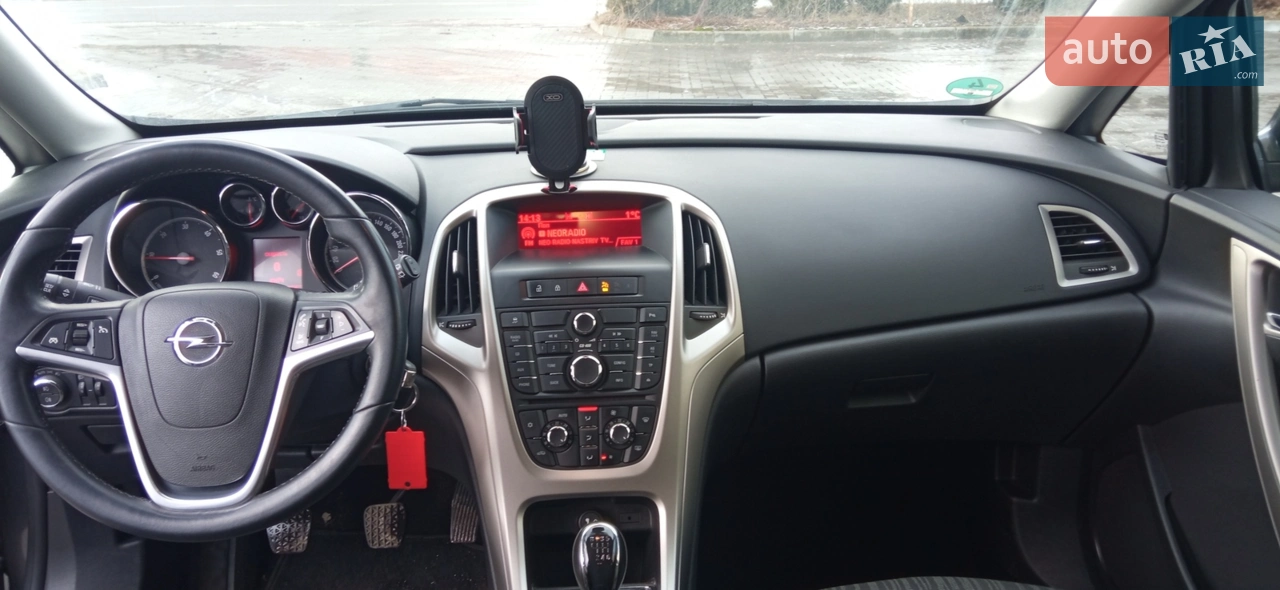 2011 Opel Astra - мініатюра 9