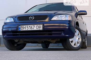 Седан Opel Astra 2001 в Одессе