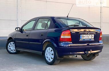 Седан Opel Astra 2001 в Одессе