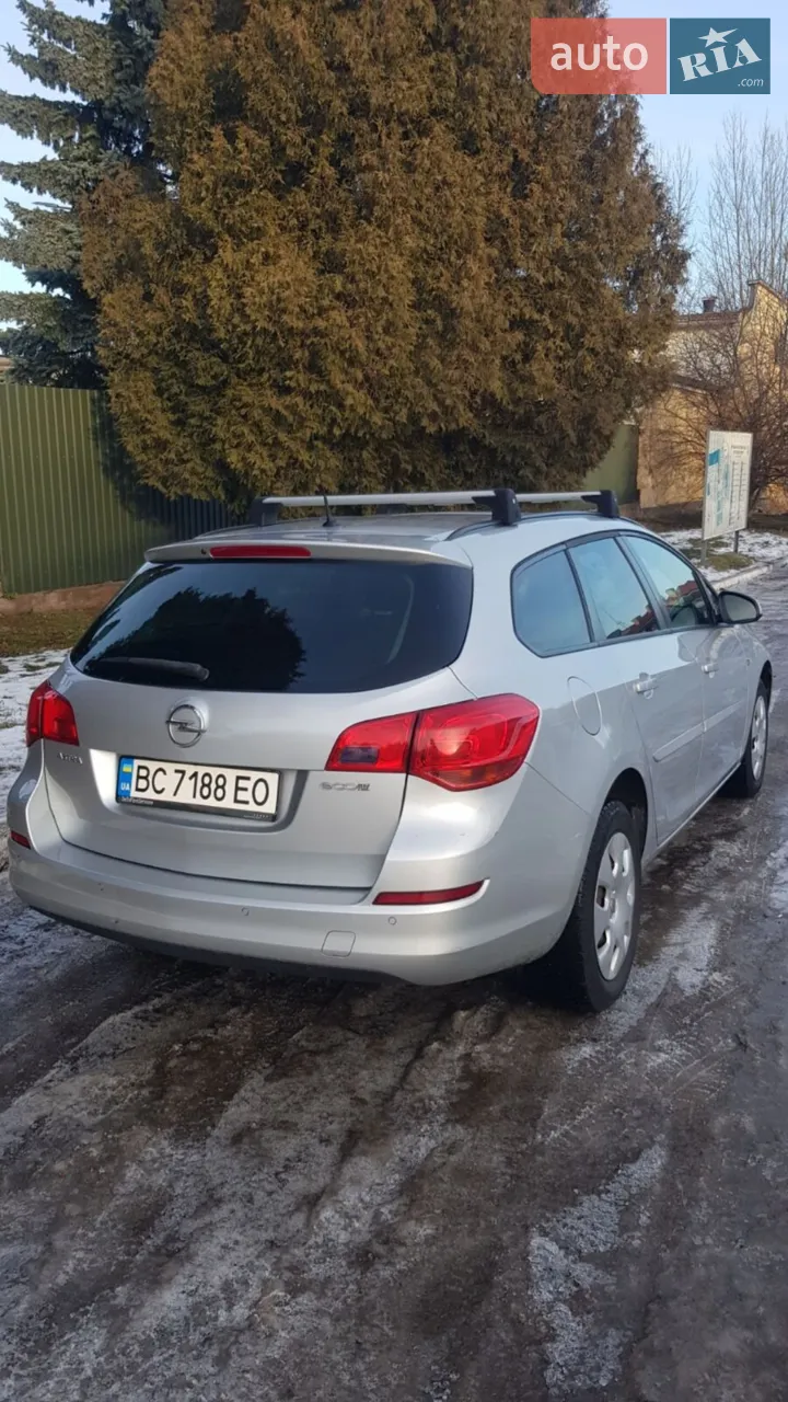 2011 Opel Astra - мініатюра 20