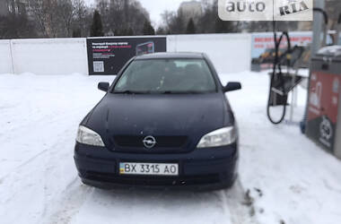 Хэтчбек Opel Astra 2000 в Хмельницком