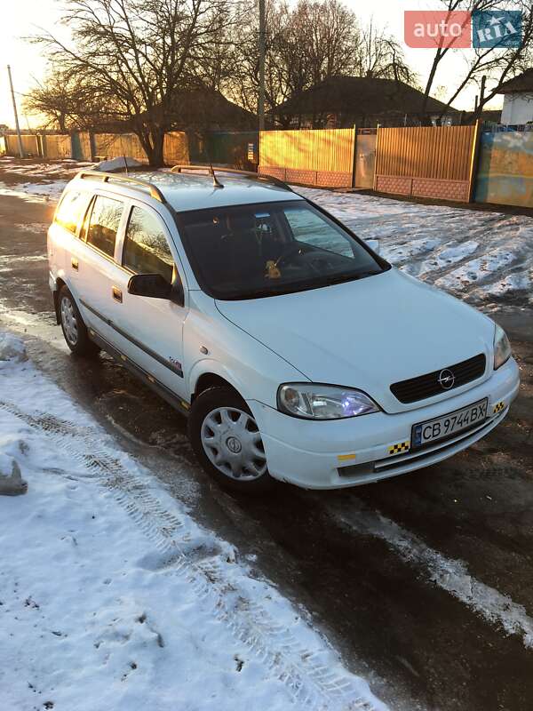 Універсал Opel Astra 1999 в Борзні