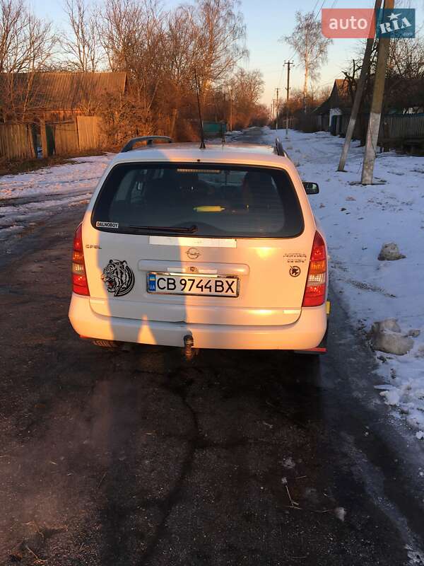 Універсал Opel Astra 1999 в Борзні