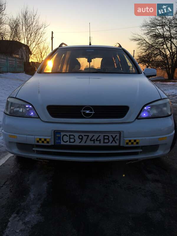 Універсал Opel Astra 1999 в Борзні