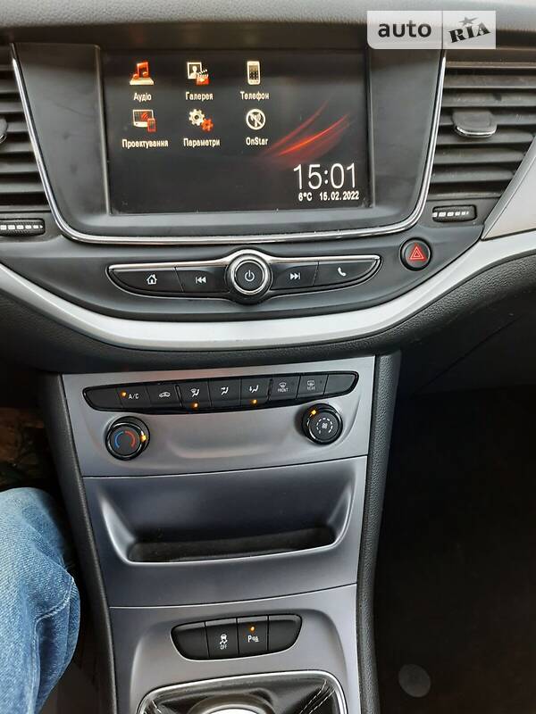 Универсал Opel Astra 2017 в Малине фото 13 Универсал Opel Astra 2017 в Малине