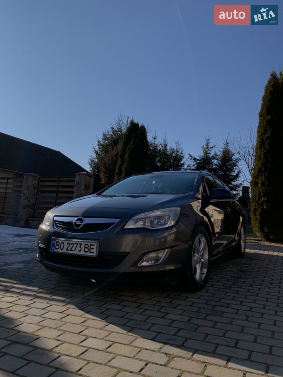 2012 Opel Astra - мініатюра 15