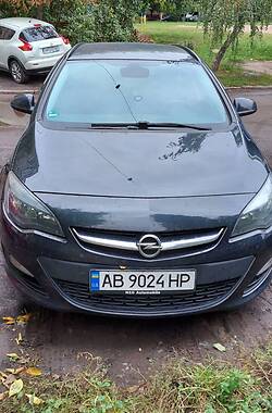 Унiверсал Opel Astra 2013 в Вінниці