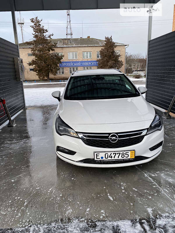 Универсал Opel Astra 2016 в Пирятине фото 49 Универсал Opel Astra 2016 в Пирятине
