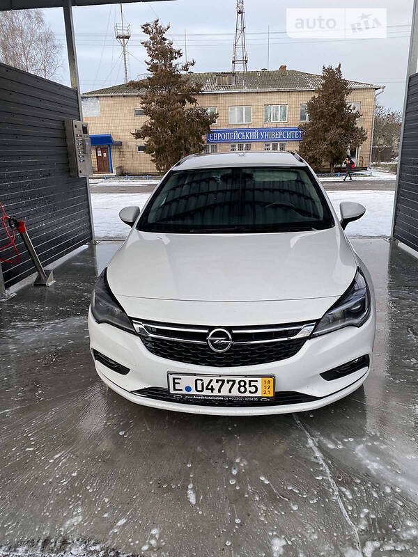 Универсал Opel Astra 2016 в Пирятине фото 50 Универсал Opel Astra 2016 в Пирятине