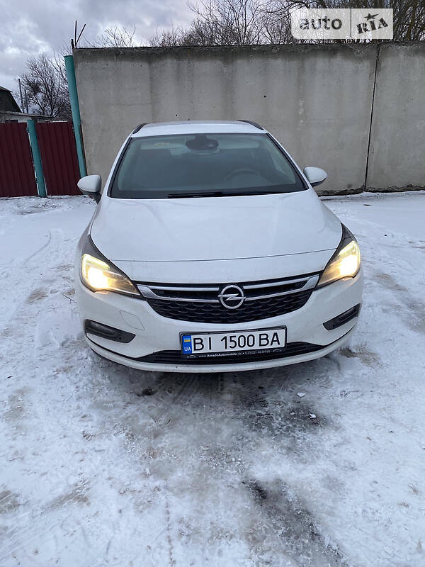 Универсал Opel Astra 2016 в Пирятине фото 2 Универсал Opel Astra 2016 в Пирятине