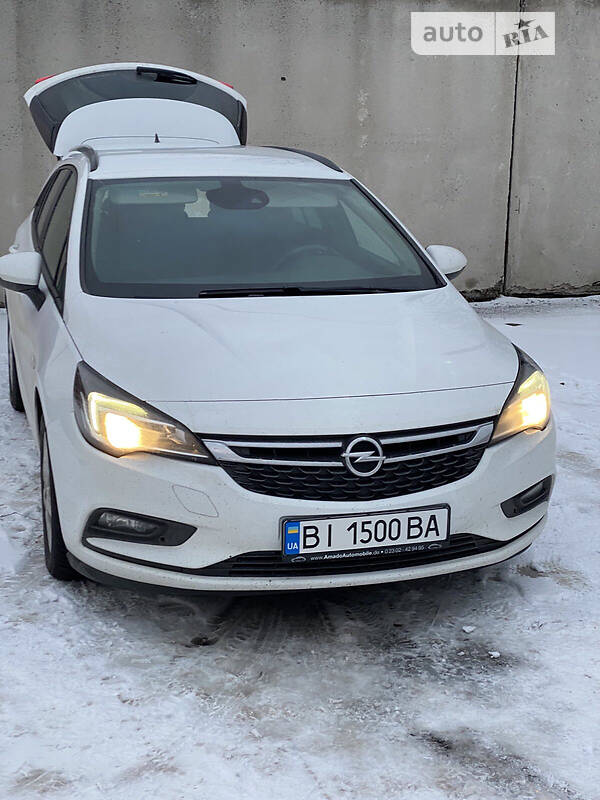 Универсал Opel Astra 2016 в Пирятине фото 42 Универсал Opel Astra 2016 в Пирятине