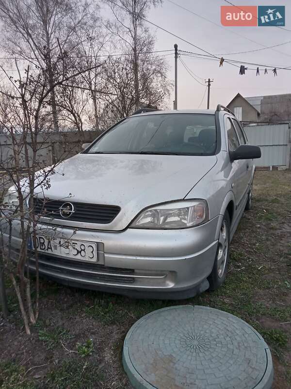 Универсал Opel Astra 1999 в Борисполе фото 3 Универсал Opel Astra 1999 в Борисполе