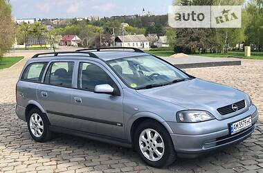 Универсал Opel Astra 2004 в Житомире