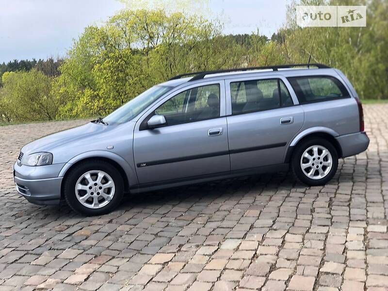 Универсал Opel Astra 2004 в Житомире