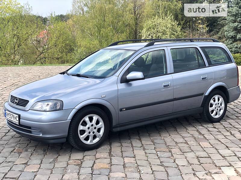 Универсал Opel Astra 2004 в Житомире