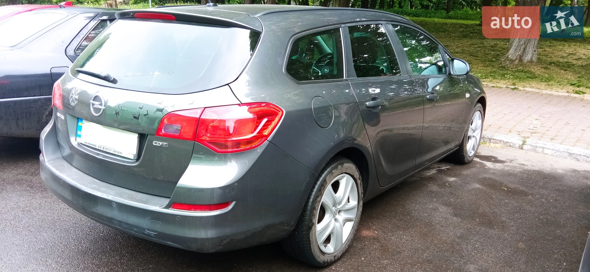 2011 Opel Astra - мініатюра 2