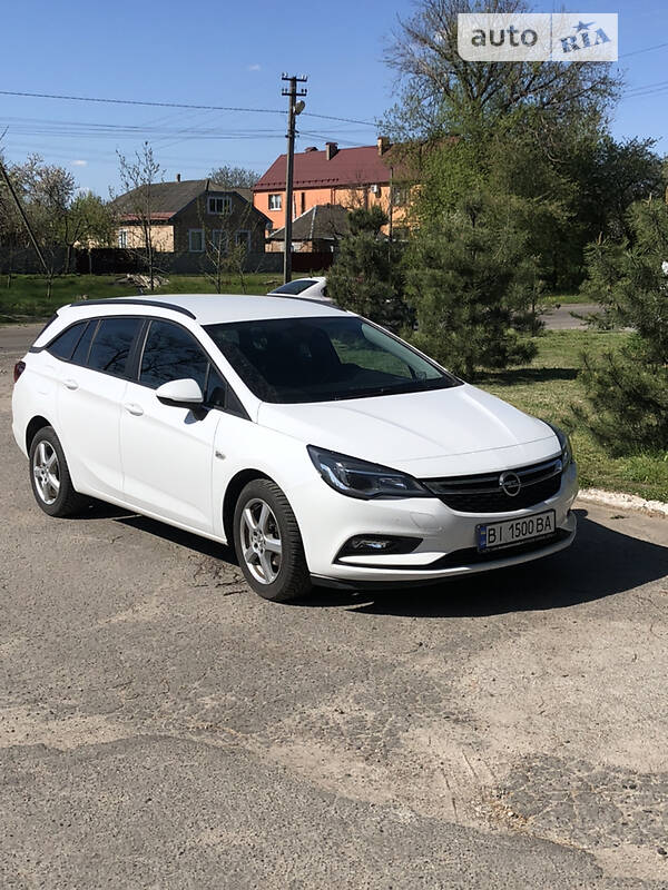 Универсал Opel Astra 2016 в Пирятине фото Универсал Opel Astra 2016 в Пирятине
