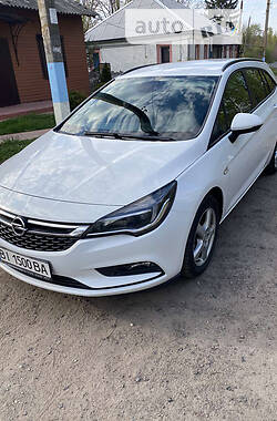 Универсал Opel Astra 2016 в Пирятине фото 12 Универсал Opel Astra 2016 в Пирятине