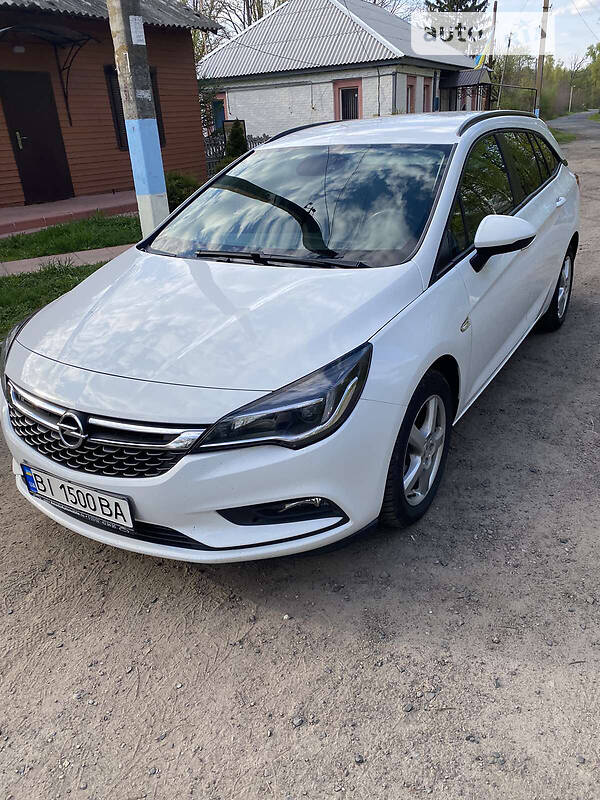 Универсал Opel Astra 2016 в Пирятине фото 13 Универсал Opel Astra 2016 в Пирятине