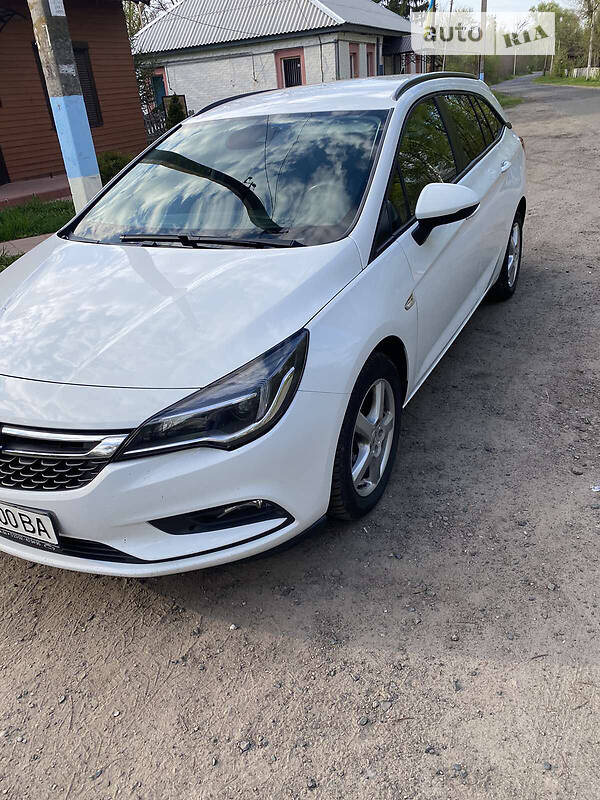 Универсал Opel Astra 2016 в Пирятине фото 15 Универсал Opel Astra 2016 в Пирятине