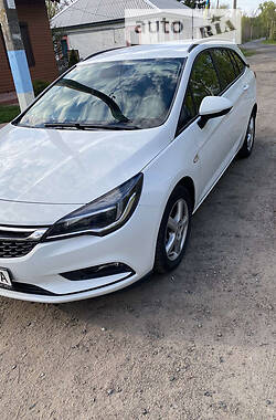 Универсал Opel Astra 2016 в Пирятине фото 16 Универсал Opel Astra 2016 в Пирятине