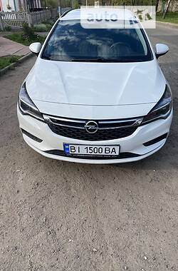 Универсал Opel Astra 2016 в Пирятине фото 17 Универсал Opel Astra 2016 в Пирятине
