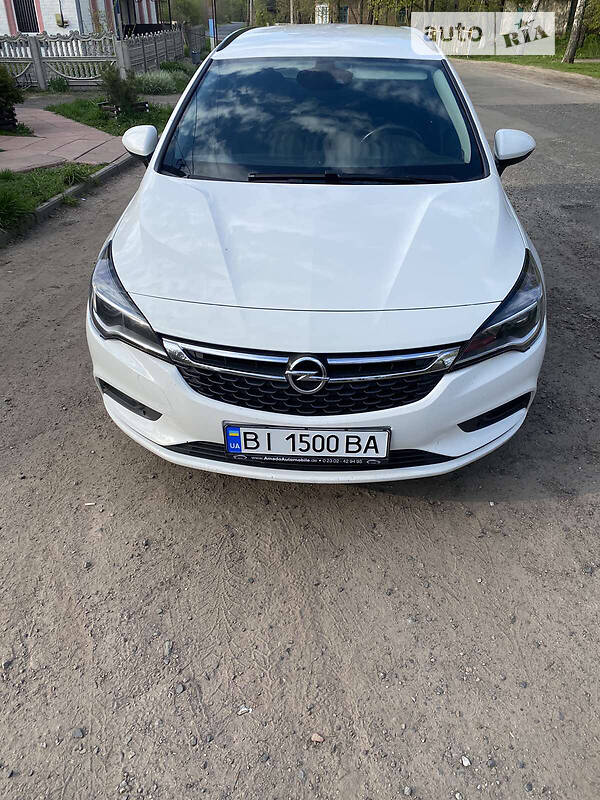 Универсал Opel Astra 2016 в Пирятине фото 17 Универсал Opel Astra 2016 в Пирятине