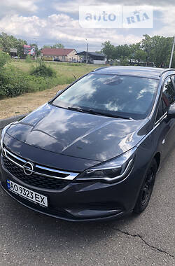 Универсал Opel Astra 2016 в Виноградове