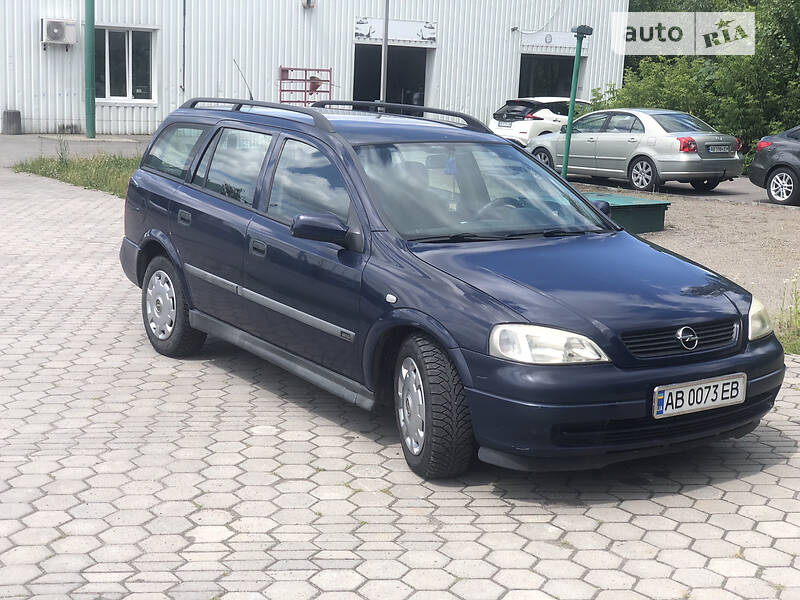 Универсал Opel Astra 2000 в Виннице