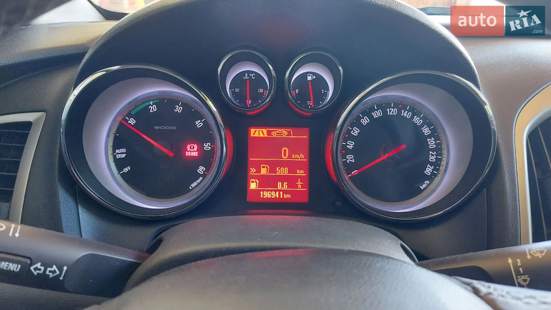 2012 Opel Astra - мініатюра 28