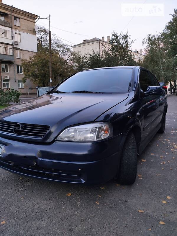 Купе Opel Astra 1999 в Днепре