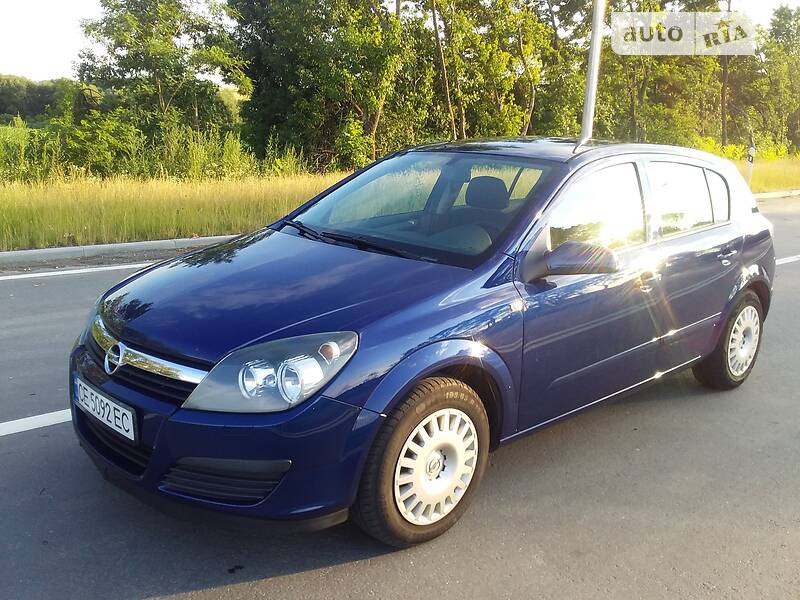 Хэтчбек Opel Astra 2006 в Хмельницком