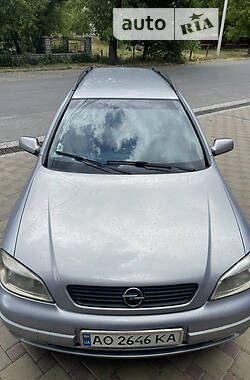 Универсал Opel Astra 2001 в Тячеве