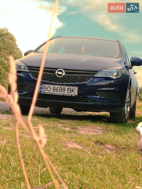 Универсал Opel Astra 2016 в Тернополе фото 5 Универсал Opel Astra 2016 в Тернополе