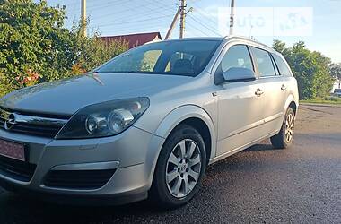 Универсал Opel Astra 2006 в Никополе